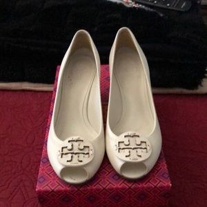 Tory Burch wedge shoes